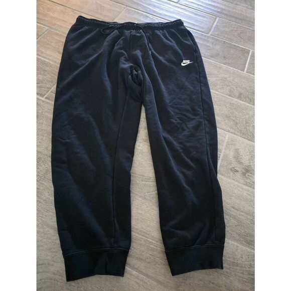 Women's Nike Sportswear Club‎ Fleece Joggers Black Size 1X - Picture 1 of 10